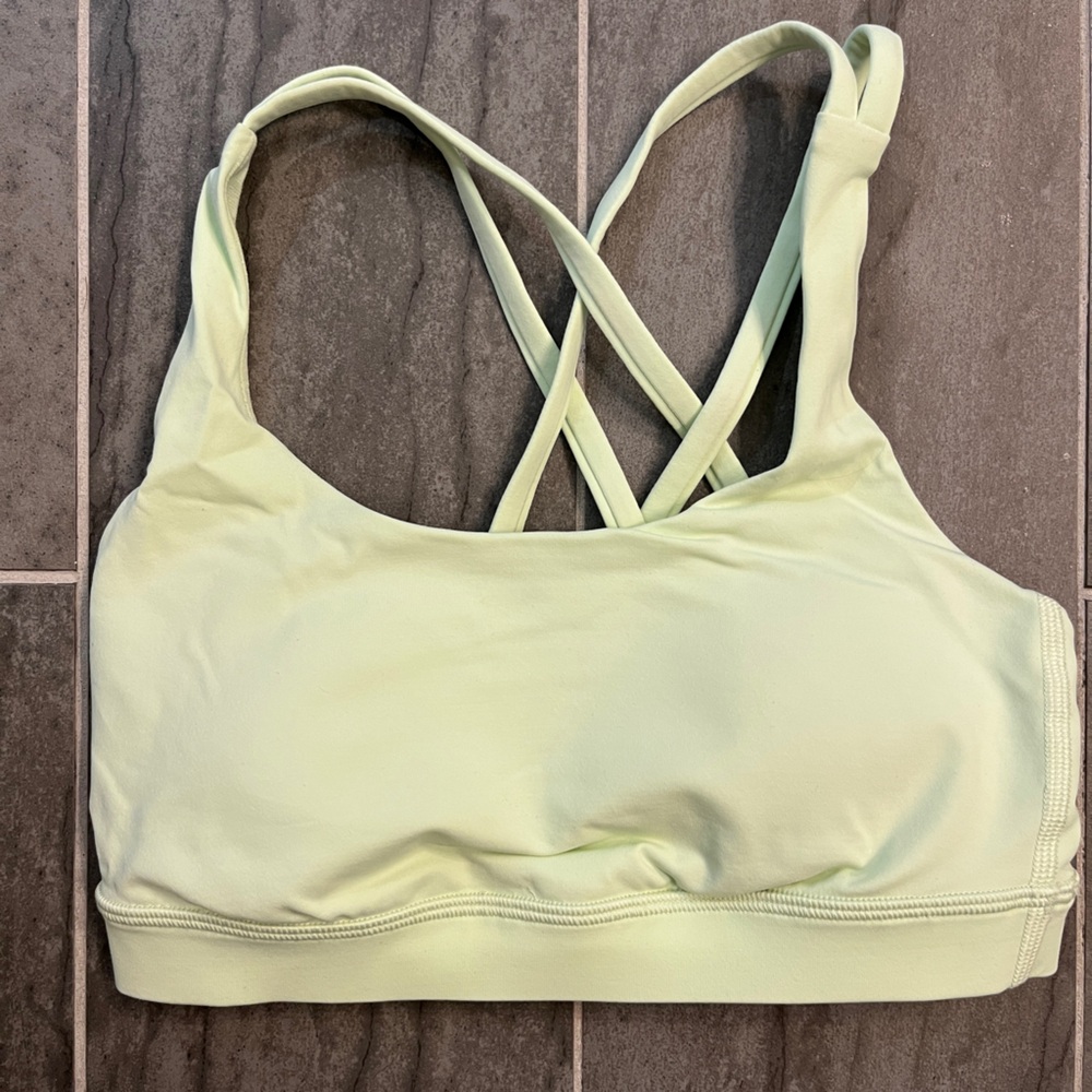 Lululemon energy bra